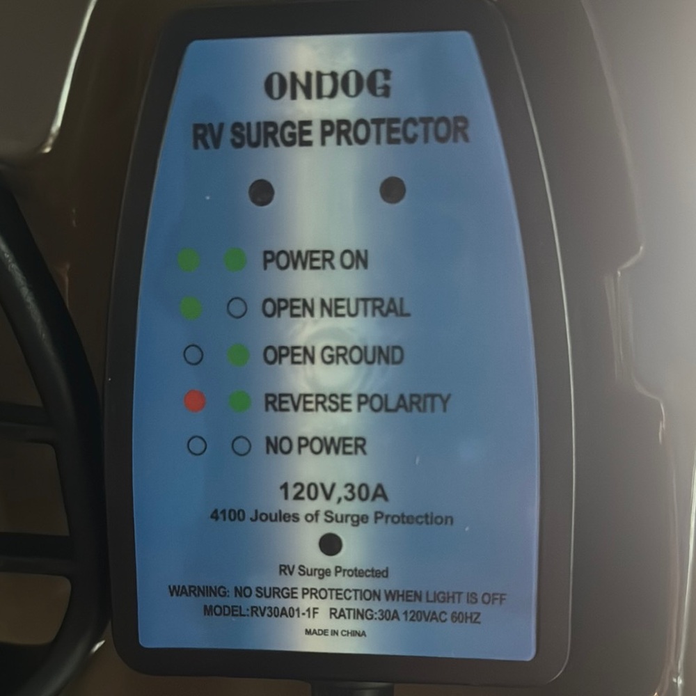 ONDOG RV Surge Protector